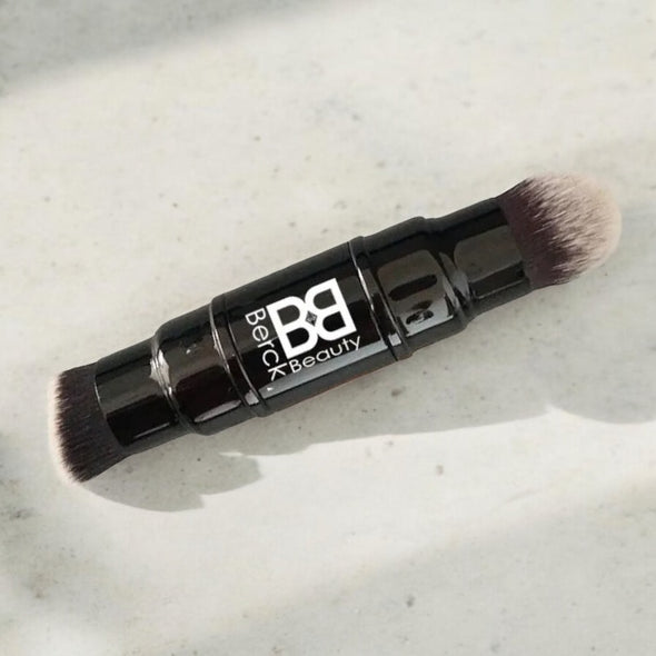 Berck Beauty - Let's Go! Dual Ended Travel Makeup Brush