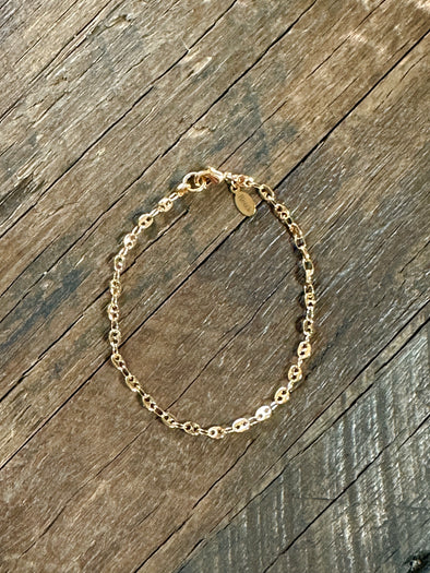 Everyday French Rope Chain Bracelet | Alex and Ani