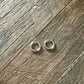 Huggie Hoop Earrings 12mm Solid 925 Sterling Silver