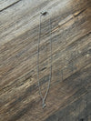 Polished Dainty Hummingbird Necklace 18" Cable Chain