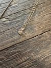 Mini 1mm Ball Chain Necklace 16"- 19" Adjustable 14k 1/20 Gold Filled or 925 Sterling Silver