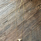 Pave CZ Heart Pendant