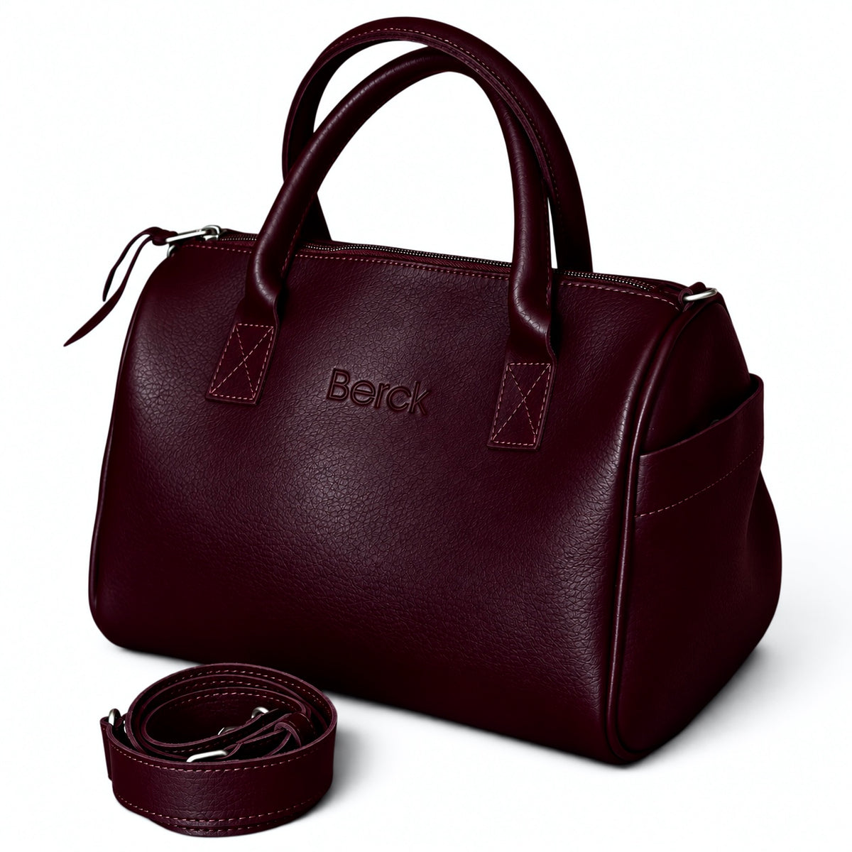 LOVE Barrel Satchel