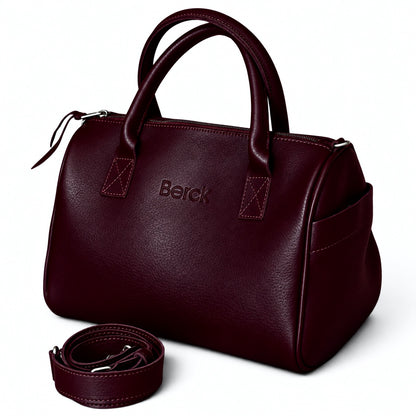 LOVE Barrel Satchel