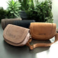 Tiffi Leather Saddle Bag Mini