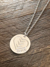 All Things Perfect - Down Syndrome Awareness 16”-19" Adjustable Necklace