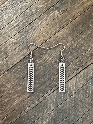 Fern Drop Earrings