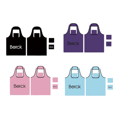 Reusable Shopping Tote with Attached Pouch