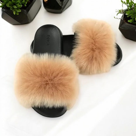 Berck Luxe Fur Slide PREORDER