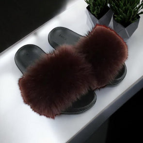 Berck Luxe Fur Slide PREORDER