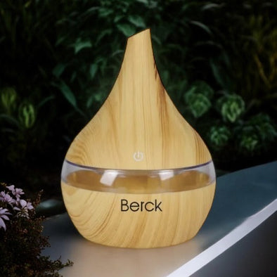 Berck Spa Collection Wood Grain Essential Oil Diffuser PREORDER