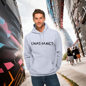 4hmnknd. UNASHAMED One Sixteen - Graphic Unisex Pullover Hoodie Mid-Heavy Weight Fleece