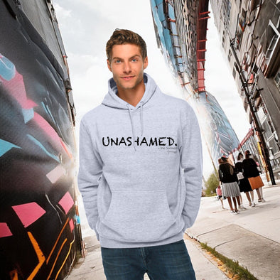 UNASHAMED One Sixteen - Graphic Unisex Pullover Hoodie Mid-Heavy Weight Fleece