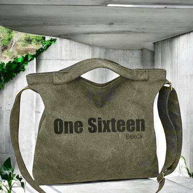 One Sixteen - Canvas Carryall Tote Crossbody LIMITED EDITION