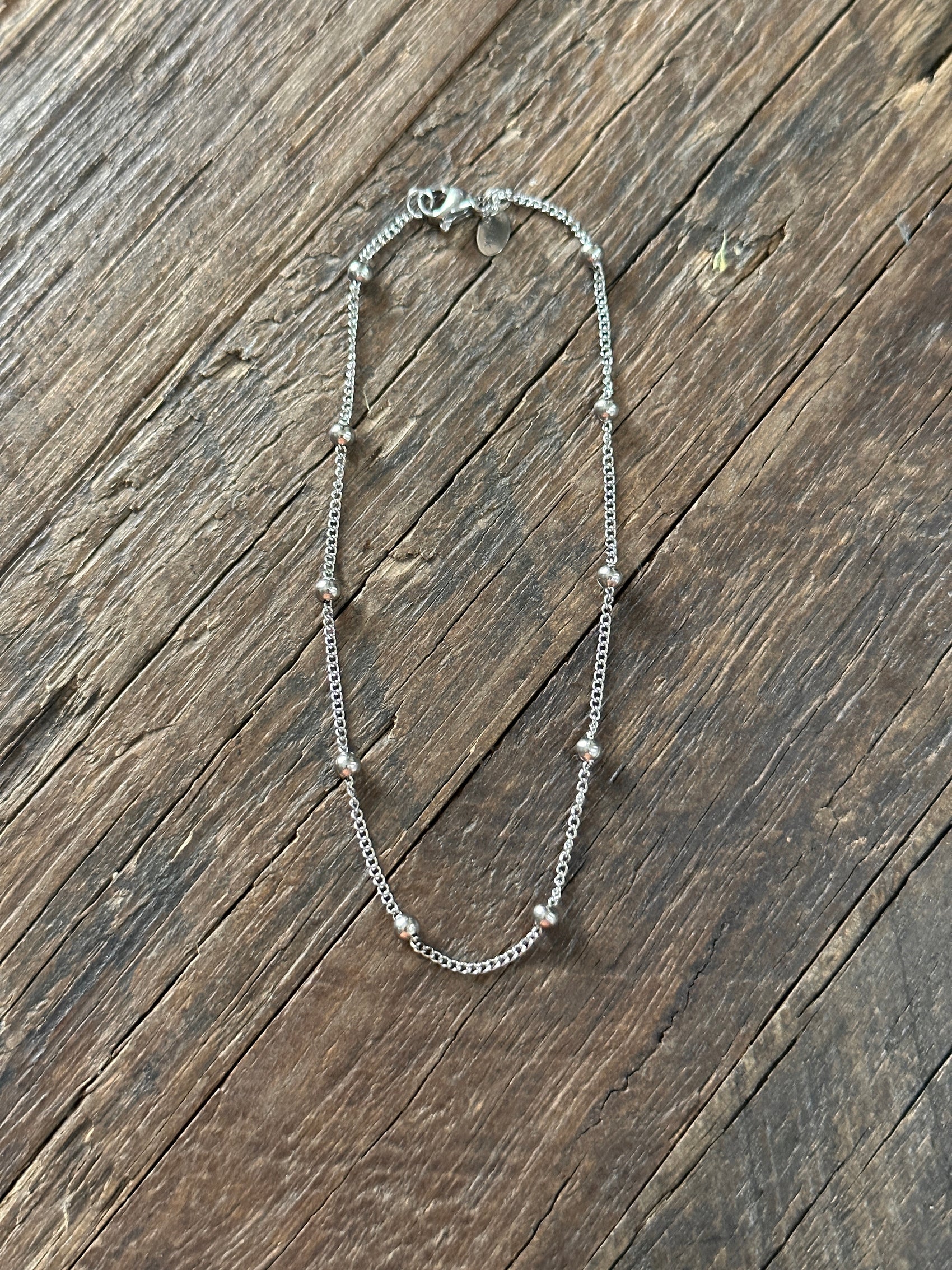 Satellite Chain Bracelet 7" Stainless Steel