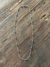 Satellite Chain Necklace 18" Stainless Steel