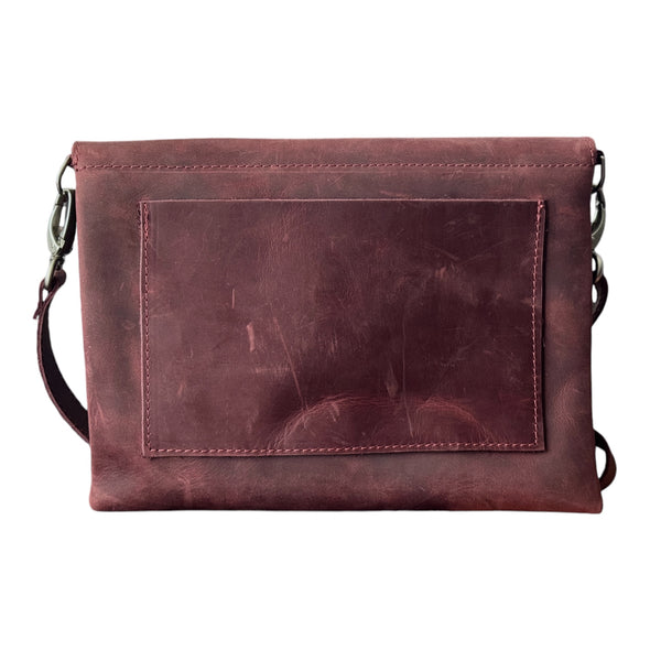 Lany Crossbody/Clutch - Leather