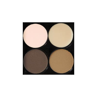 Berck Beauty - Brow Works Brow Quad