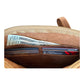 VANNIE Wallet/Clutch Wristlet - Leather
