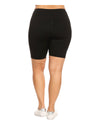Activewear High Rise Bike Shorts 8" Inseam with Interior Phone Pocket