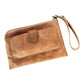 VANNIE Wallet/Clutch Wristlet - Leather