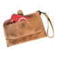 VANNIE Wallet/Clutch Wristlet - Leather