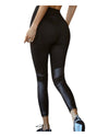 Activewear High Rise Faux Leather Moto Leggings