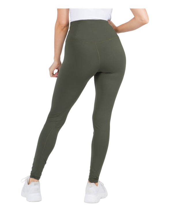 Buttery Soft Medium Compression High Rise Leggings - Solid
