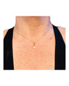 Dainty Snake Chain Necklace 18" 14k 1/20 Gold Filled