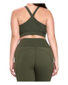 Activewear Buttery Soft Racerback Sports Bra - Solid