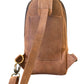 Stevie Leather Sling Bag