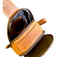 Stevie Leather Sling Bag