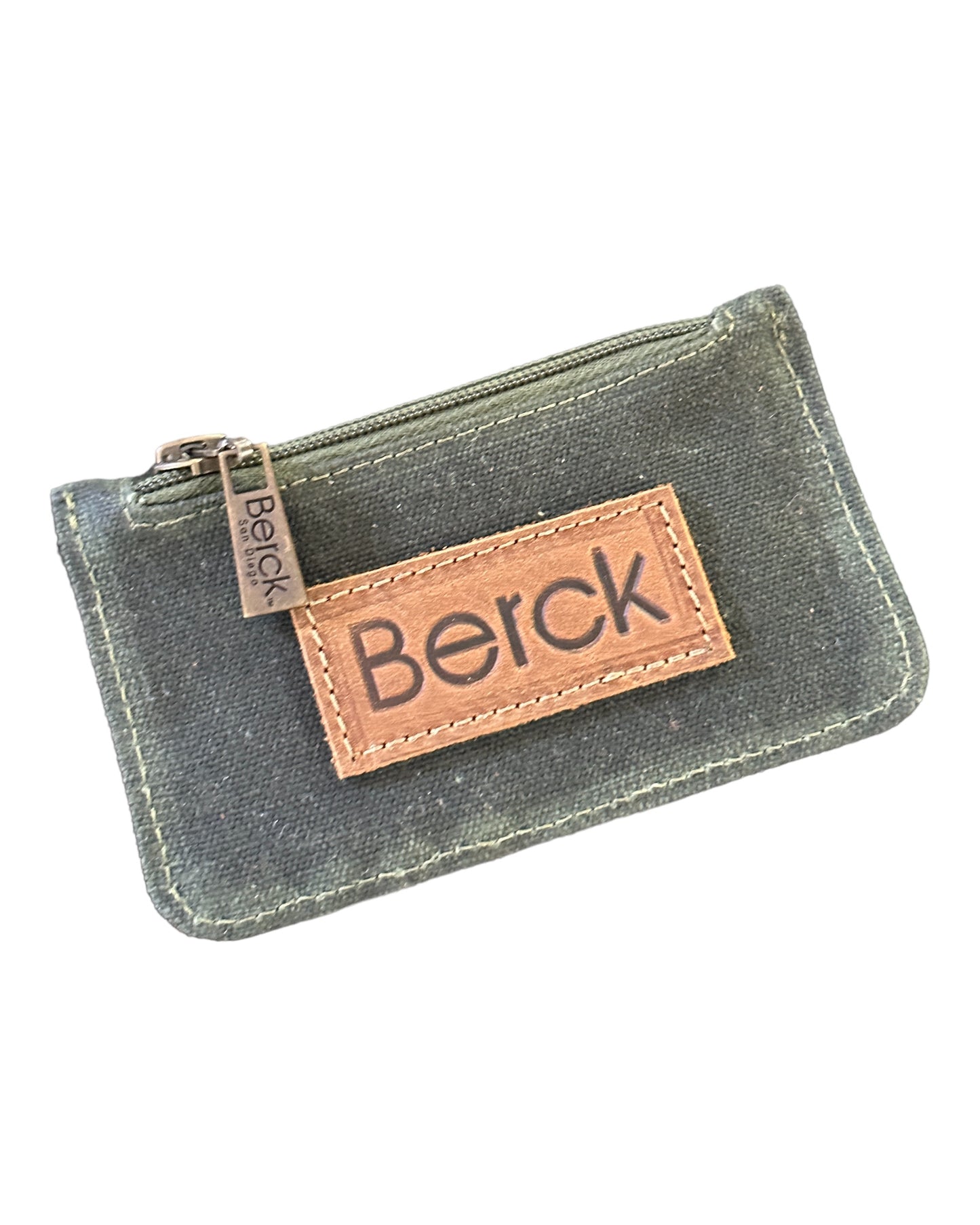 Zip Top Card Wallet