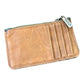 Zip Top Card Wallet