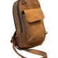 Stevie Leather Sling Bag