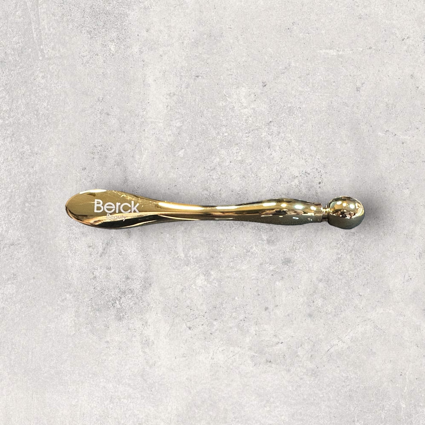 BB Stainless Steel Eye Massage Tool & Cream Applicator