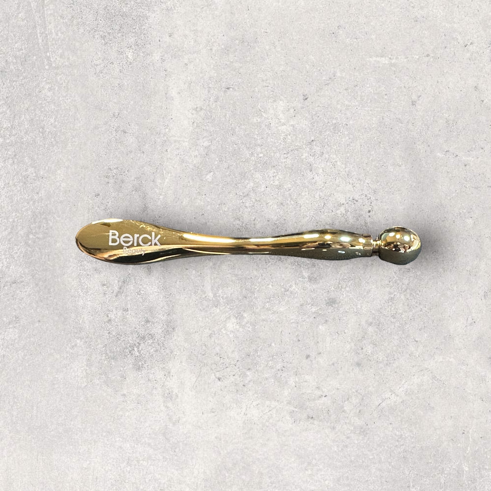 BB Stainless Steel Eye Massage Tool & Cream Applicator