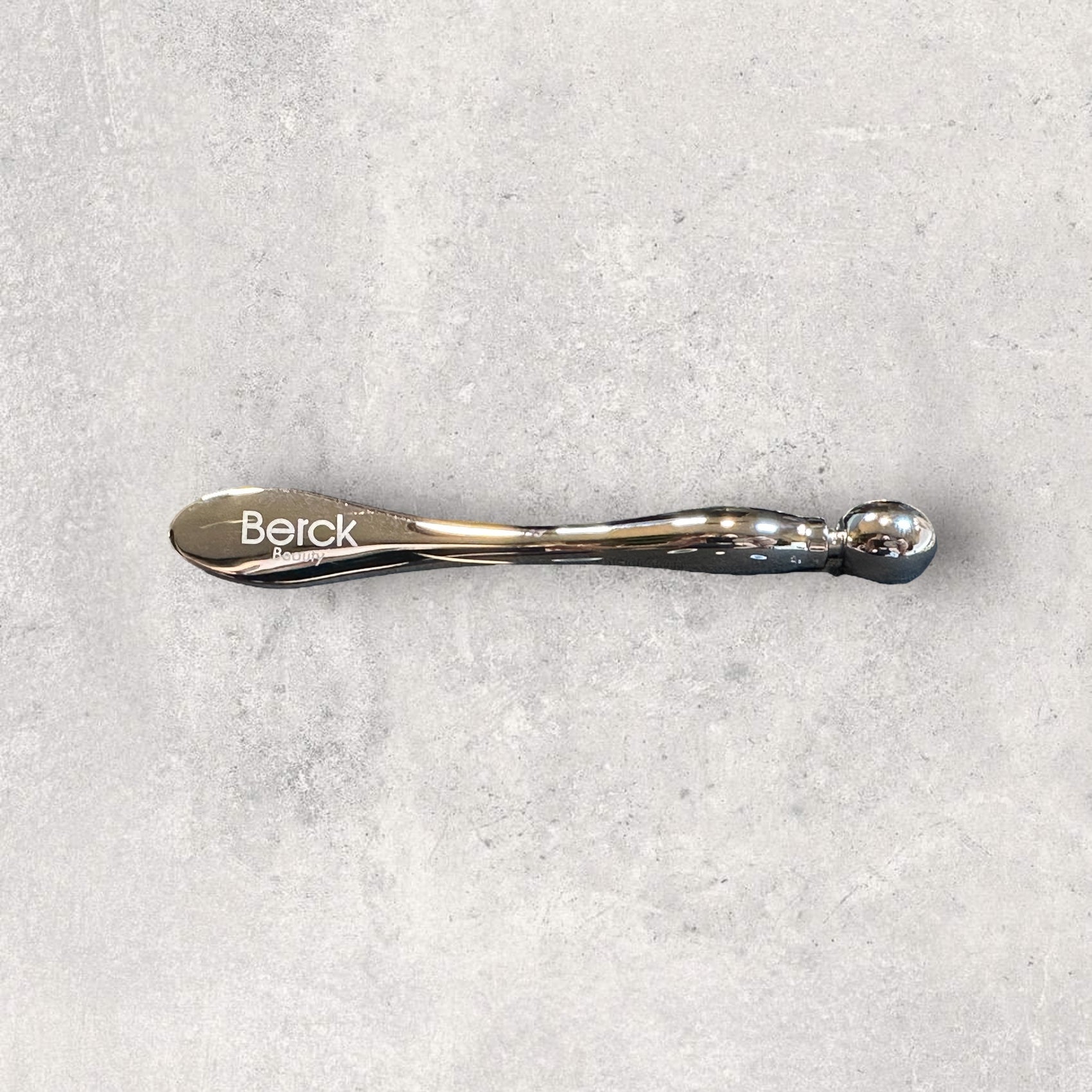 BB Stainless Steel Eye Massage Tool & Cream Applicator