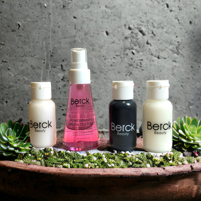 Berck Beauty - Skincare Travel Sets