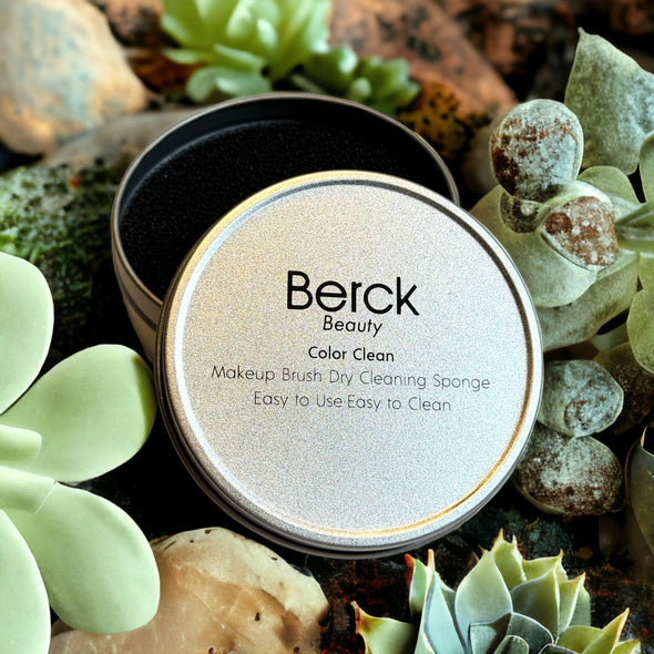 Berck Beauty - Color Clean Makeup Brush Dry Cleaning Sponge