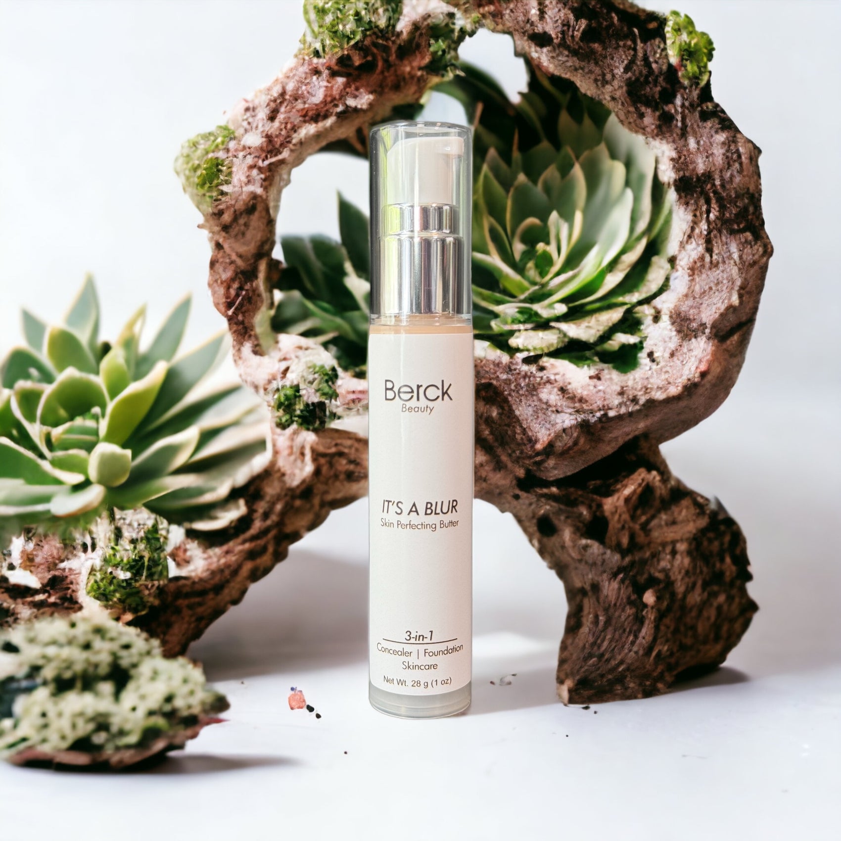 BB "It's a Blur" 3 in 1 Concealer/Foundation/Skincare Butter with Tea Tree Oil*
