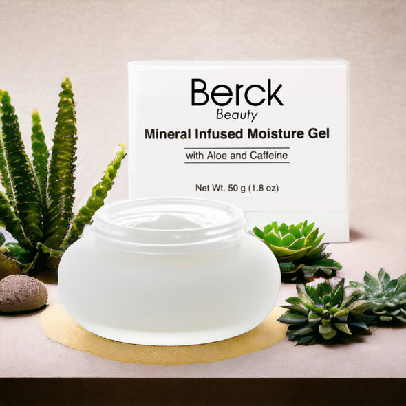 Berck Beauty - Mineral Infused Moisture Gel with Aloe & Caffeine