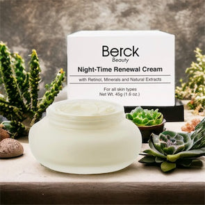 Berck Beauty - Night-Time Renewal Cream