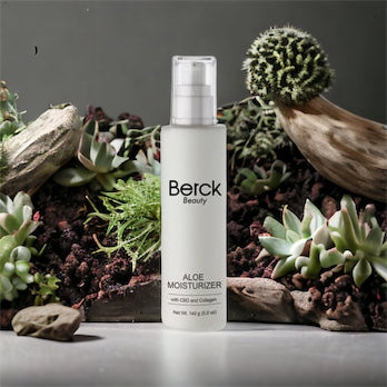 Berck Beauty - Aloe Moisturizer with Collagen