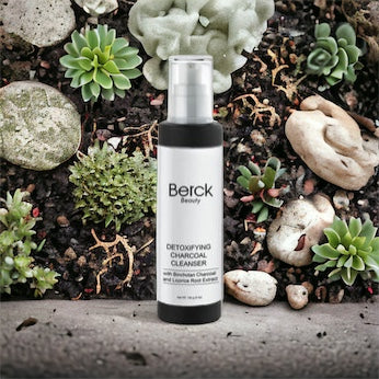 Berck Beauty - Detoxifying Charcoal Cleanser