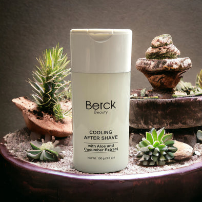 Berck Beauty - Men's Care After Shave with Hyaluronic Acid
