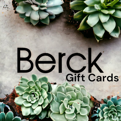 Berck Gift Card