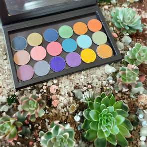 Make it Your Own! Magnetic Palette Eyeshadow Pans (Magnetic Palette Sold Separately)