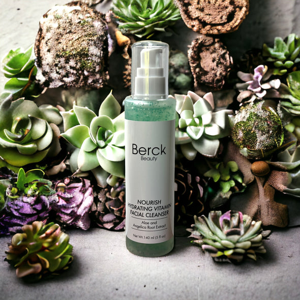 Berck Beauty - Nourish Hydrating Vitamin Facial Cleanser