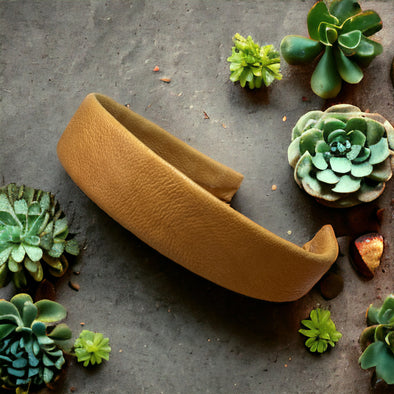 Luxury Leather Headband